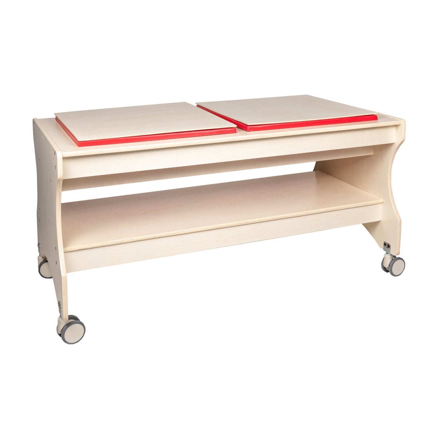Angeles Birch Mobile Sand and Water Table Assembled (AG3006A)