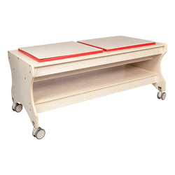 Children's Factory Mobile Toddler Sand and Water Table (AG3010X)