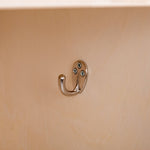 Angeles Birch Mobile 10-Section Locker Assembled (AG3805A)