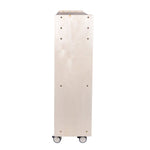 Angeles Birch Mobile 10-Section Locker Assembled (AG3805A)