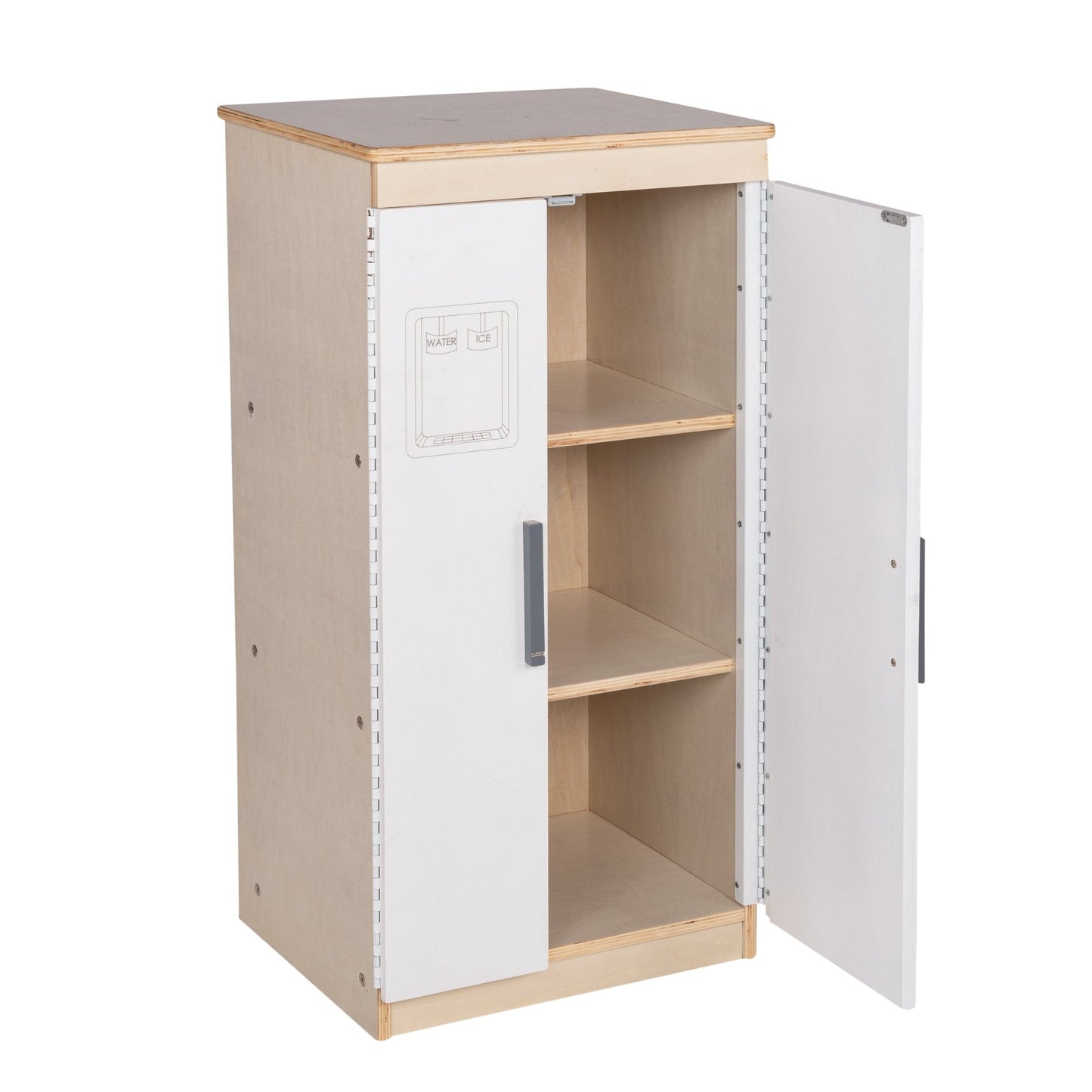 Angeles Birch 4-Piece Complete Kitchen Set Assembled (AG4000A)