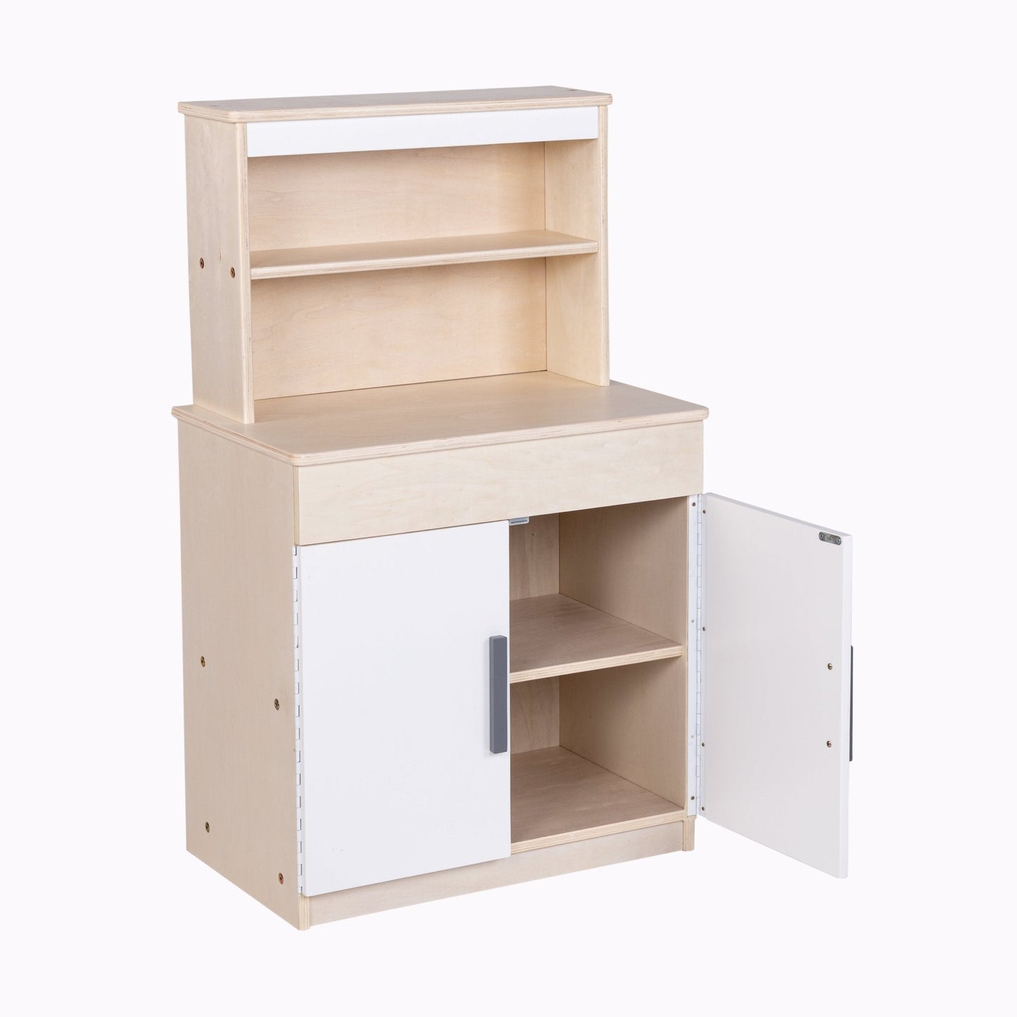 Angeles Birch 4-Piece Complete Kitchen Set Assembled (AG4000A) - SchoolOutlet