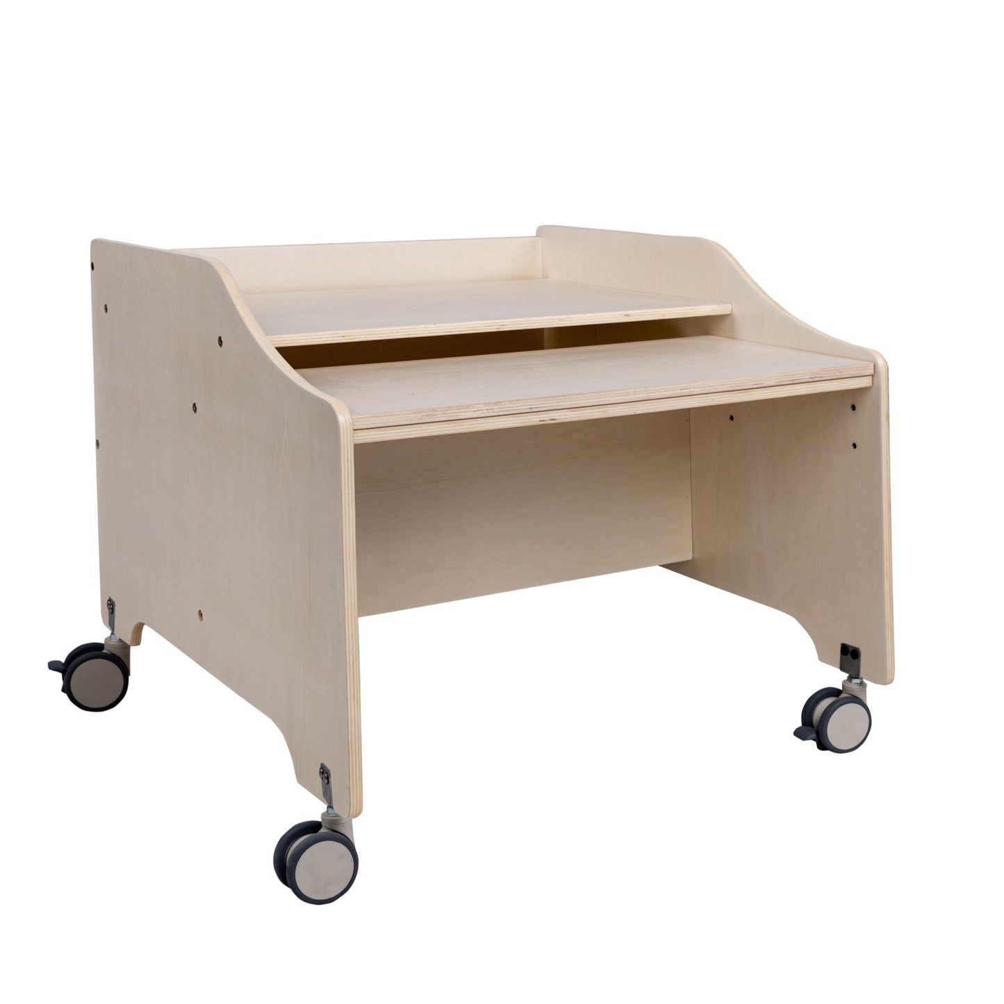 Children's Factory Mobile Computer Station (AG7164X) - SchoolOutlet