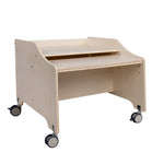 Children's Factory Mobile Computer Station (AG7164X) - SchoolOutlet