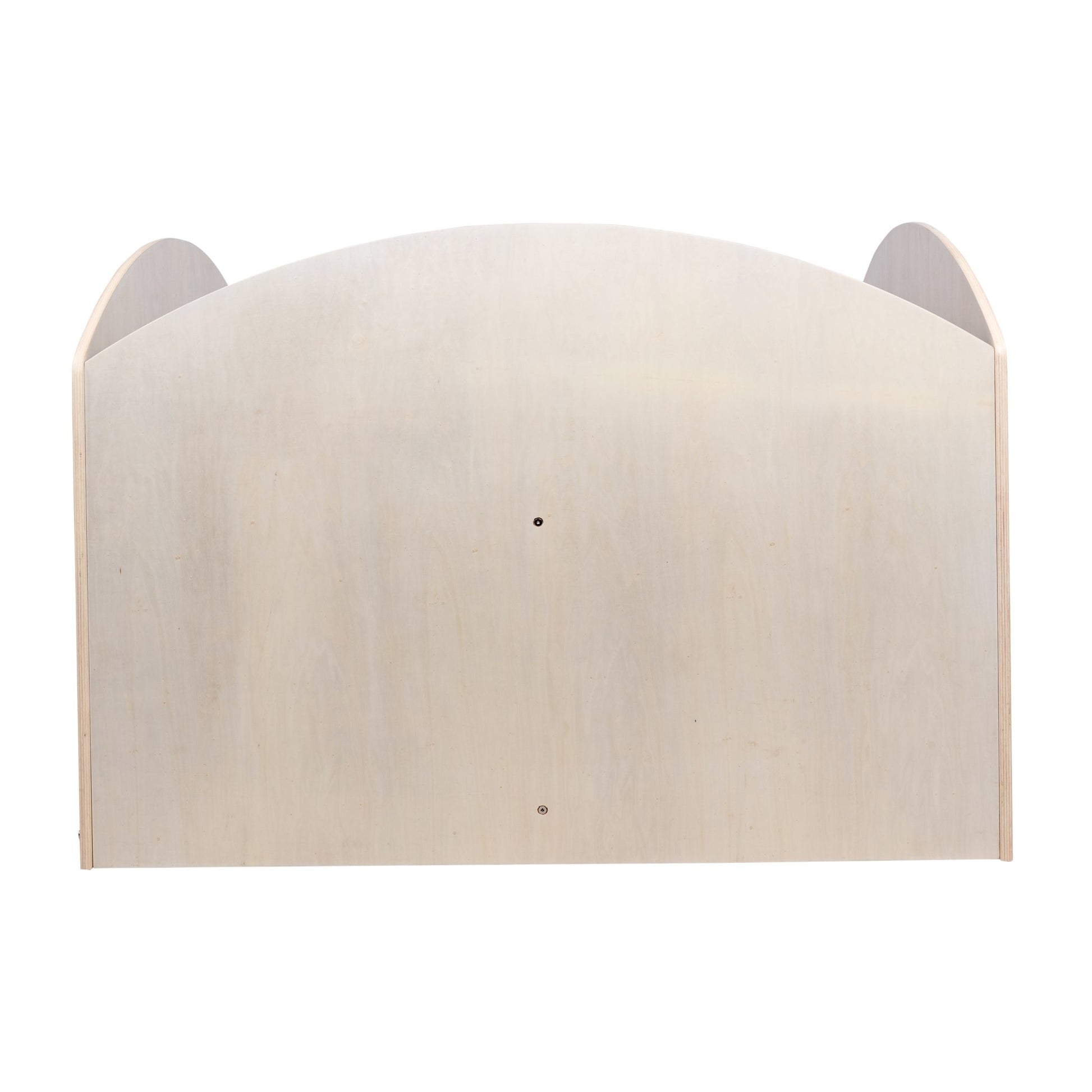 Angeles Birch Reading Nook with Book Shelves - RTA (AG9002) - SchoolOutlet