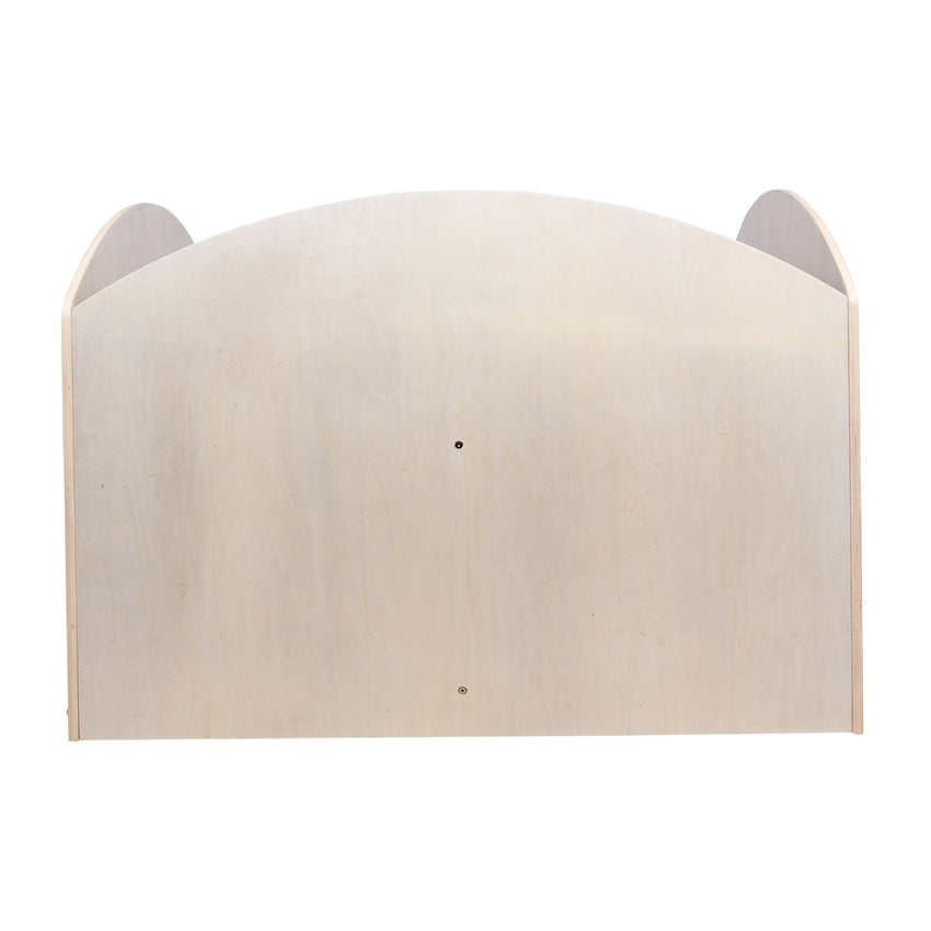 Angeles Birch Reading Nook with Book Shelves - RTA (AG9002) - SchoolOutlet