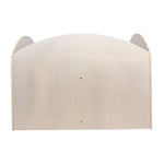 Angeles Birch Reading Nook with Book Shelves - RTA (AG9002) - SchoolOutlet