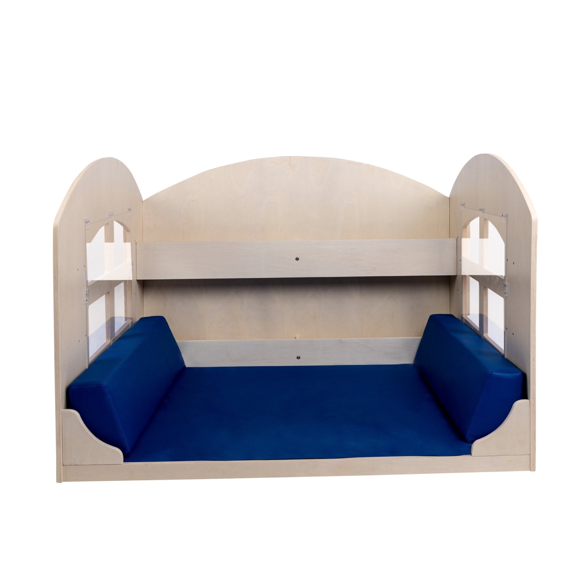 Angeles Birch Reading Nook with Book Shelves - RTA (AG9002) - SchoolOutlet