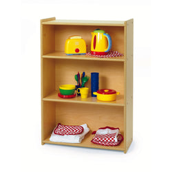 Angeles Value Line Narrow 3-Shelf Storage - 24"L x 12"W x 36"H (ANG7083)