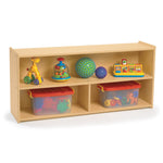 Angeles Value Line Toddler 2-Shelf Storage - 48