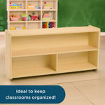 Angeles Value Line Toddler 2-Shelf Storage - 48