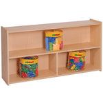 Angeles Value Line Preschool 2-Shelf Storage - 48