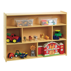 Angeles Value Line 3-Shelf Storage - 48"L x 12"W x 36"H (ANG7150)