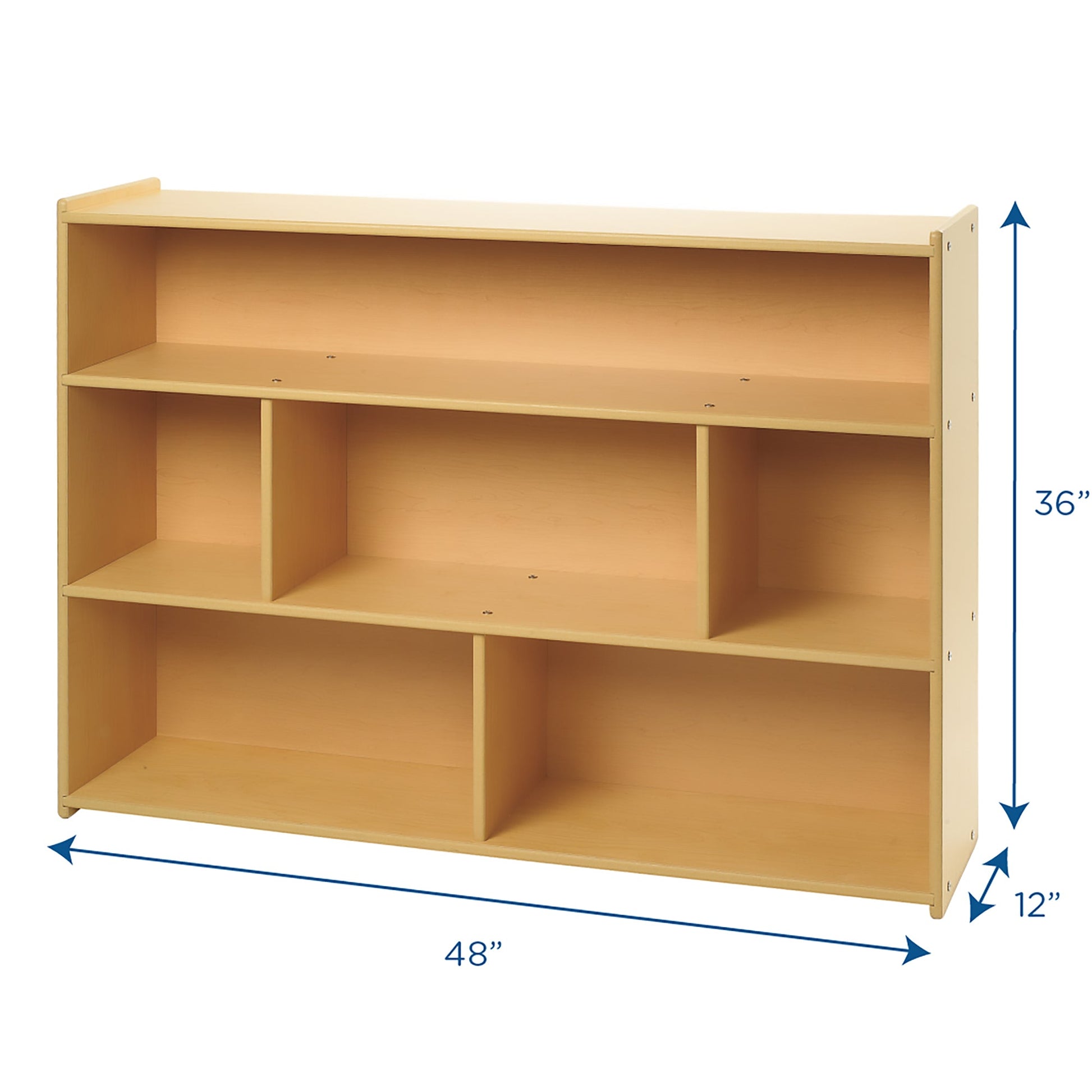 Value Line 3-Shelf Storage Value Line 3-Shelf Storage