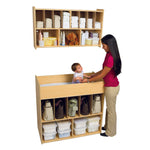 Angeles Value Line Wall Diaper Shelf - 41