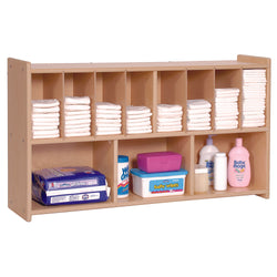 Angeles Value Line Wall Diaper Shelf - 41"L x 10"W x 23"H (ANG7171)