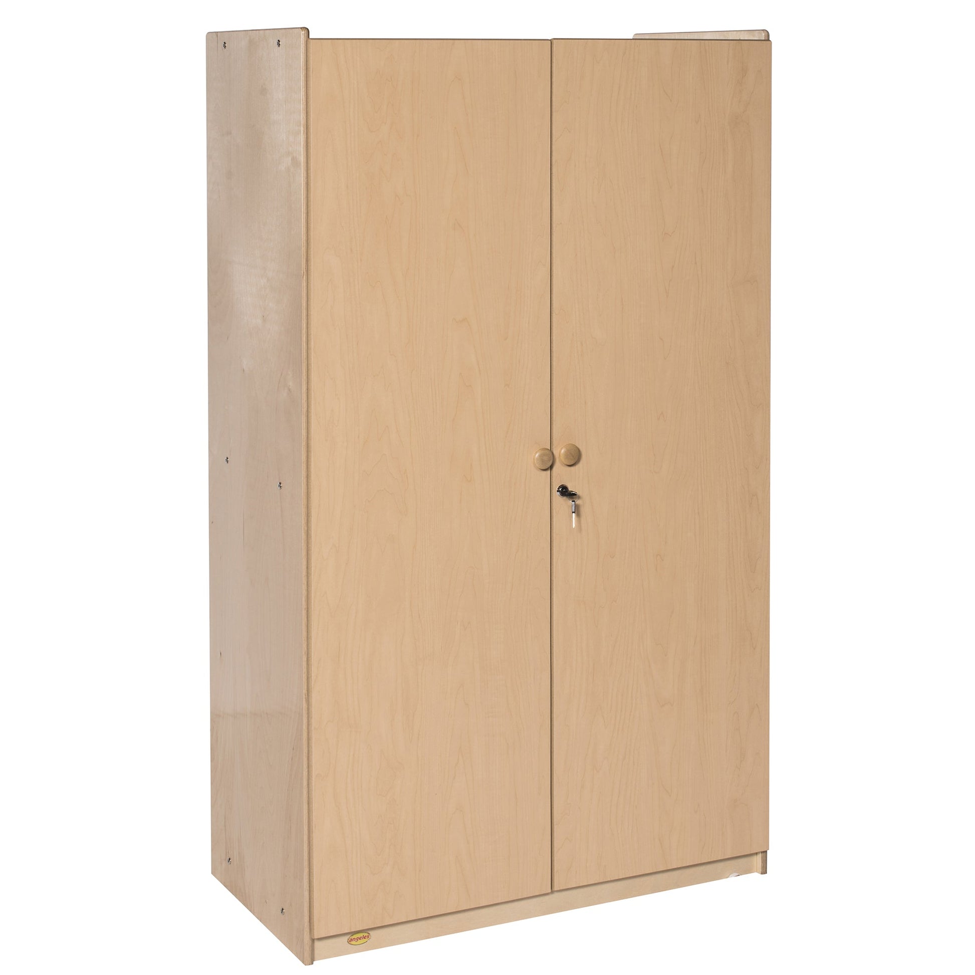 Angeles Value Line Teacher's Storage Cabinet - 36"L x 19"W x 63"H (ANG7178) - SchoolOutlet
