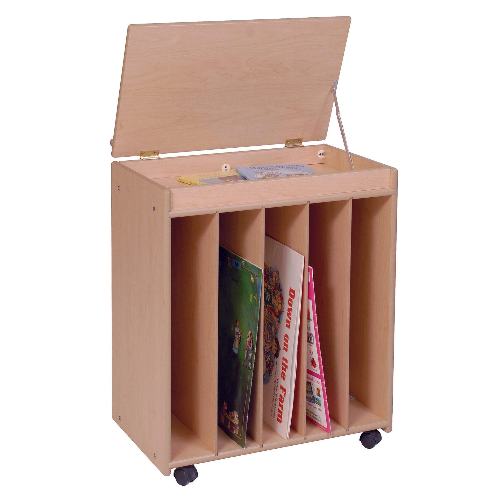 Angeles Value Line Big Book Display - 25"L x 16"W x 30"H (ANG7179) - SchoolOutlet