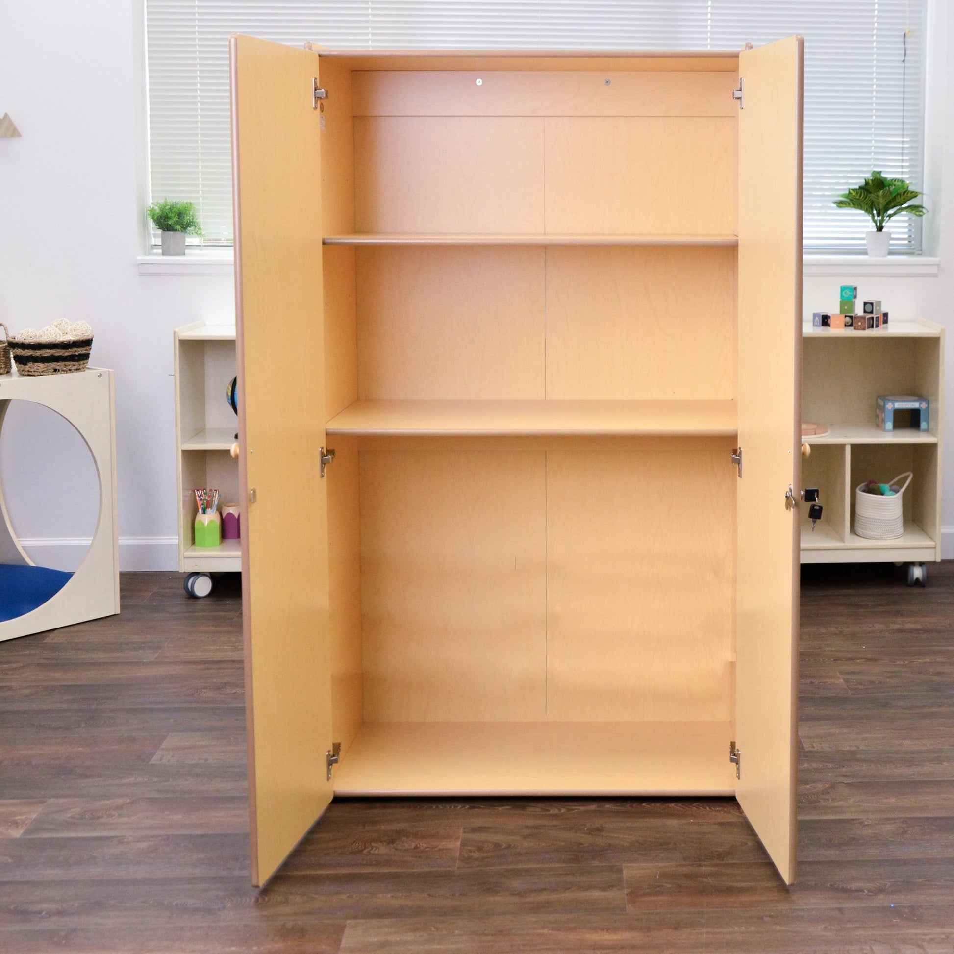 Children's Factory Value Line Teacher’s Storage Cabinet (ANG7304) - SchoolOutlet