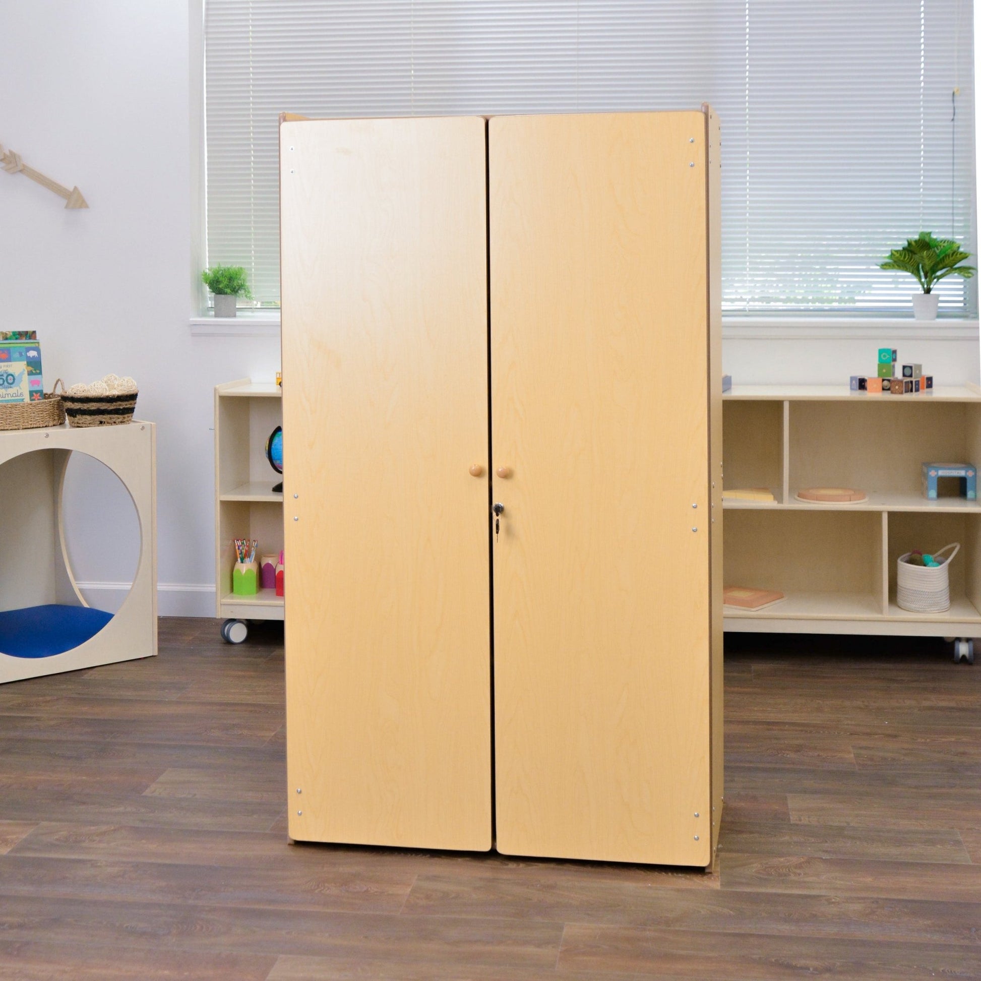 Children's Factory Value Line Teacher’s Storage Cabinet (ANG7304) - SchoolOutlet