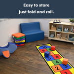 Children's Factory Hopscotch Play Carpet (CF0002) - SchoolOutlet