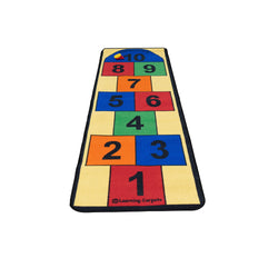 Children's Factory Hopscotch Play Carpet (CF0002)