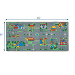 Children's Factory City Life Play Carpet (CF0003) - SchoolOutlet