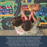 Children's Factory City Life Play Carpet (CF0003) - SchoolOutlet