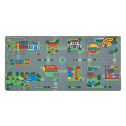 Children's Factory City Life Play Carpet (CF0003)