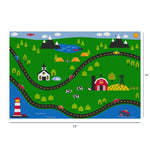 Children's Factory Sunday Drive Value Rug (CF0004) - SchoolOutlet