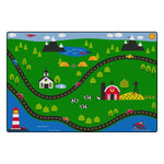 Children's Factory Sunday Drive Value Rug (CF0004) - SchoolOutlet