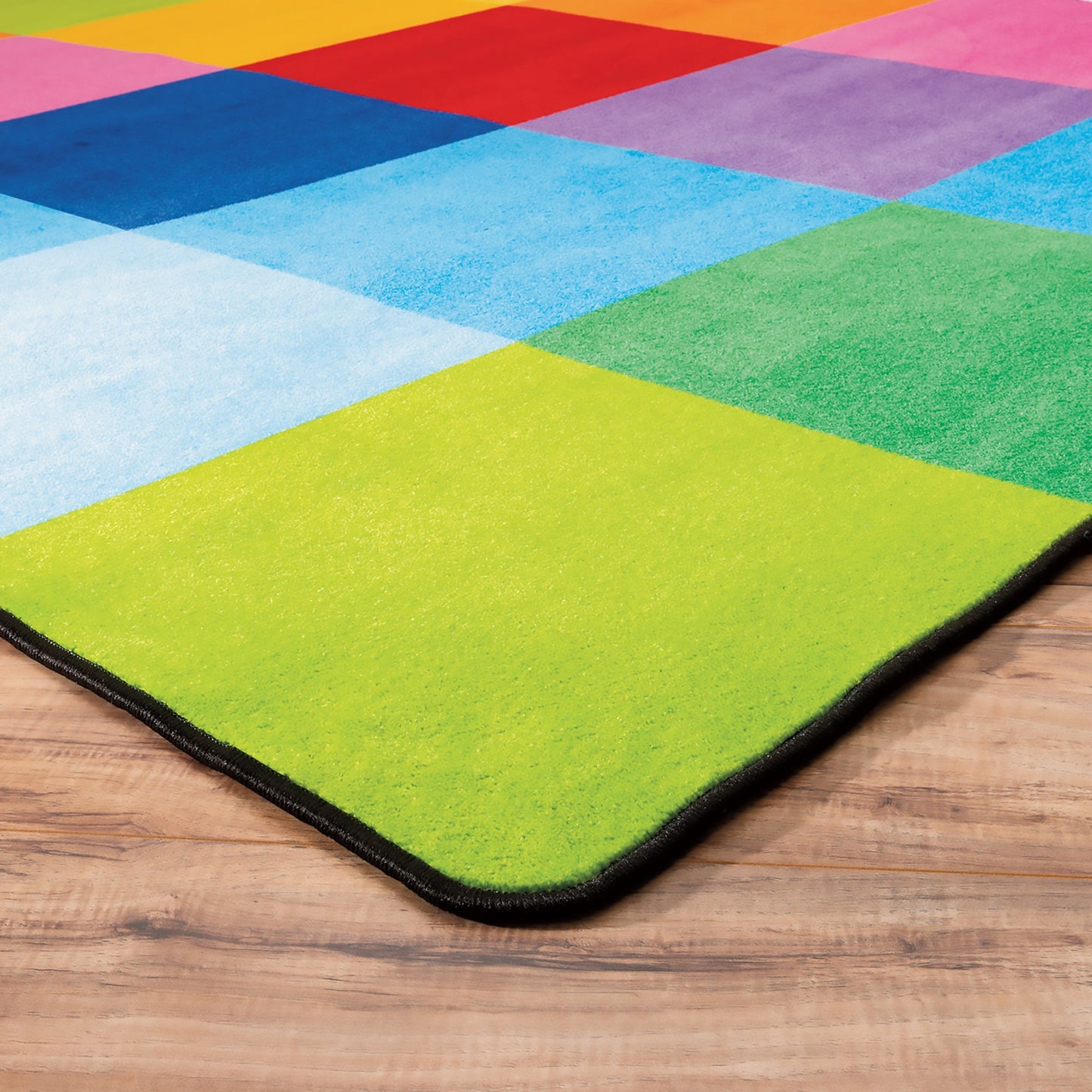 Children's Factory Rainbow Mosaic Carpet (CF0008) - SchoolOutlet