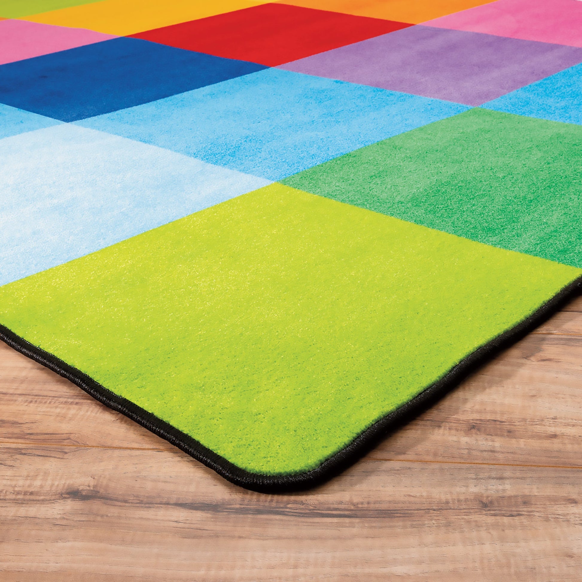 Children's Factory Rainbow Mosaic Carpet (CF0008) - SchoolOutlet