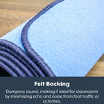 Children's Factory Rectangle Small Carpet (CF00XX) - SchoolOutlet