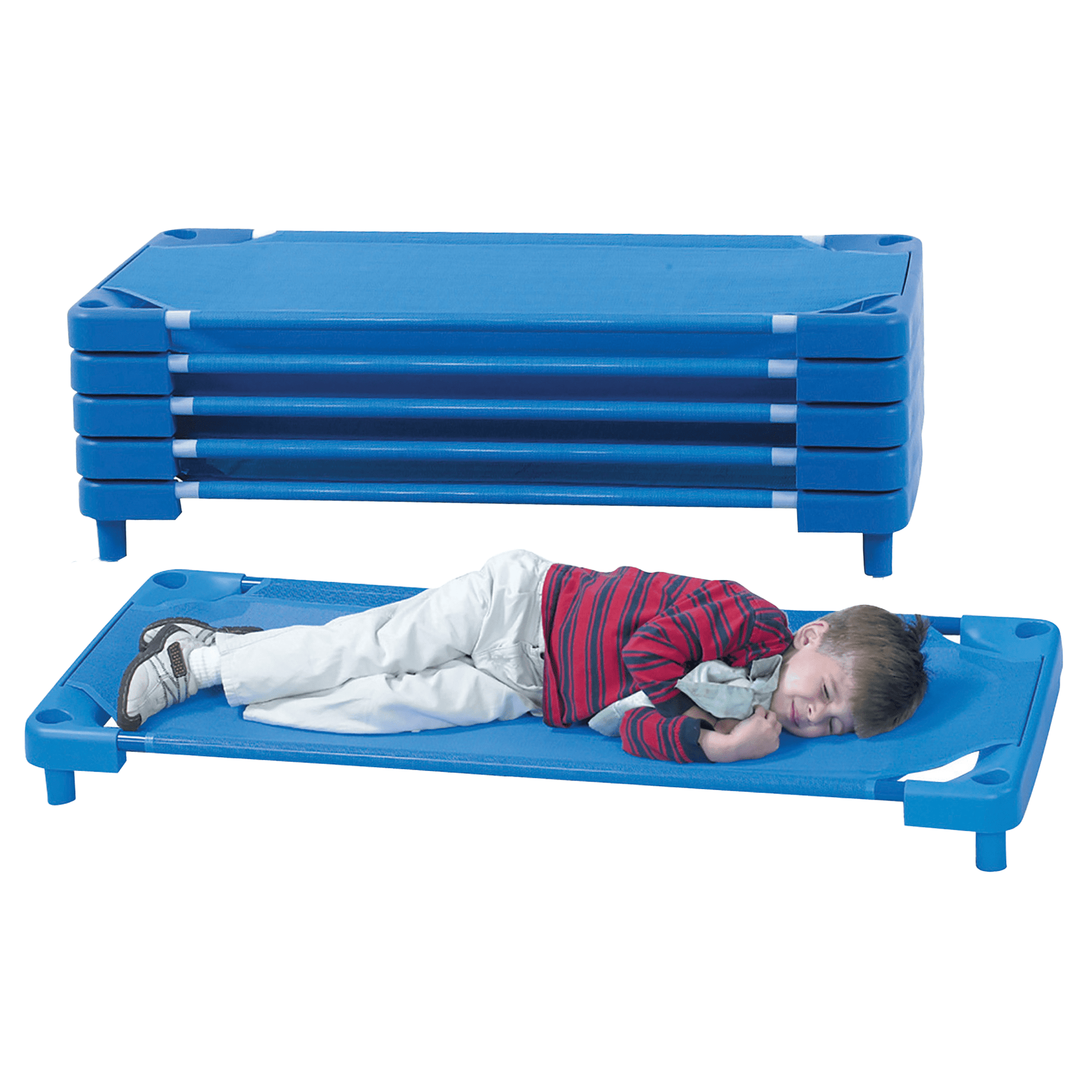 Angeles Full Size Cot - Set of 5 (CF005-002) - SchoolOutlet