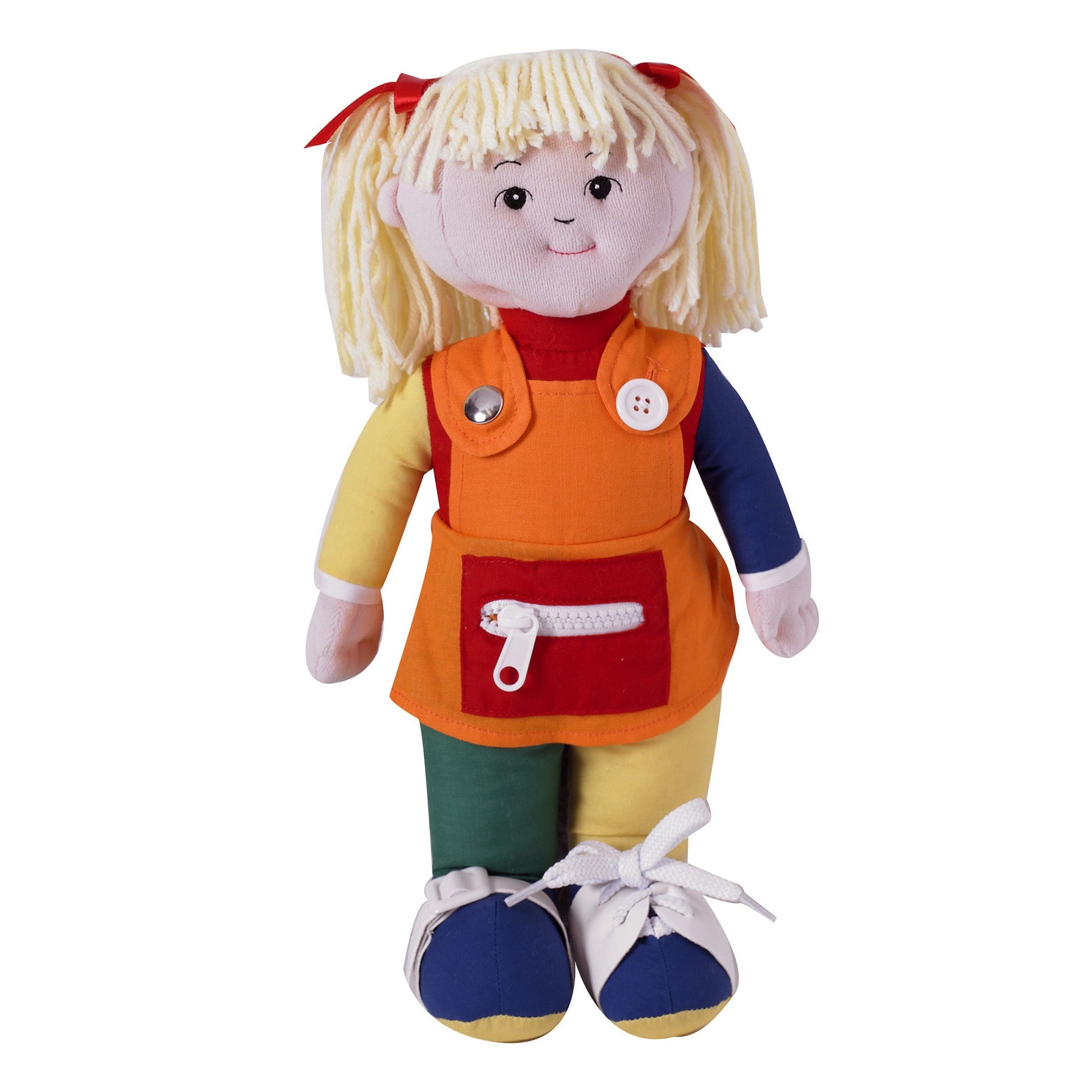 Angeles Learn to Dress Dolls - SchoolOutlet