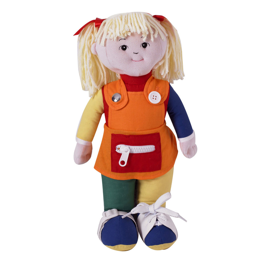 Angeles Learn to Dress Dolls - SchoolOutlet