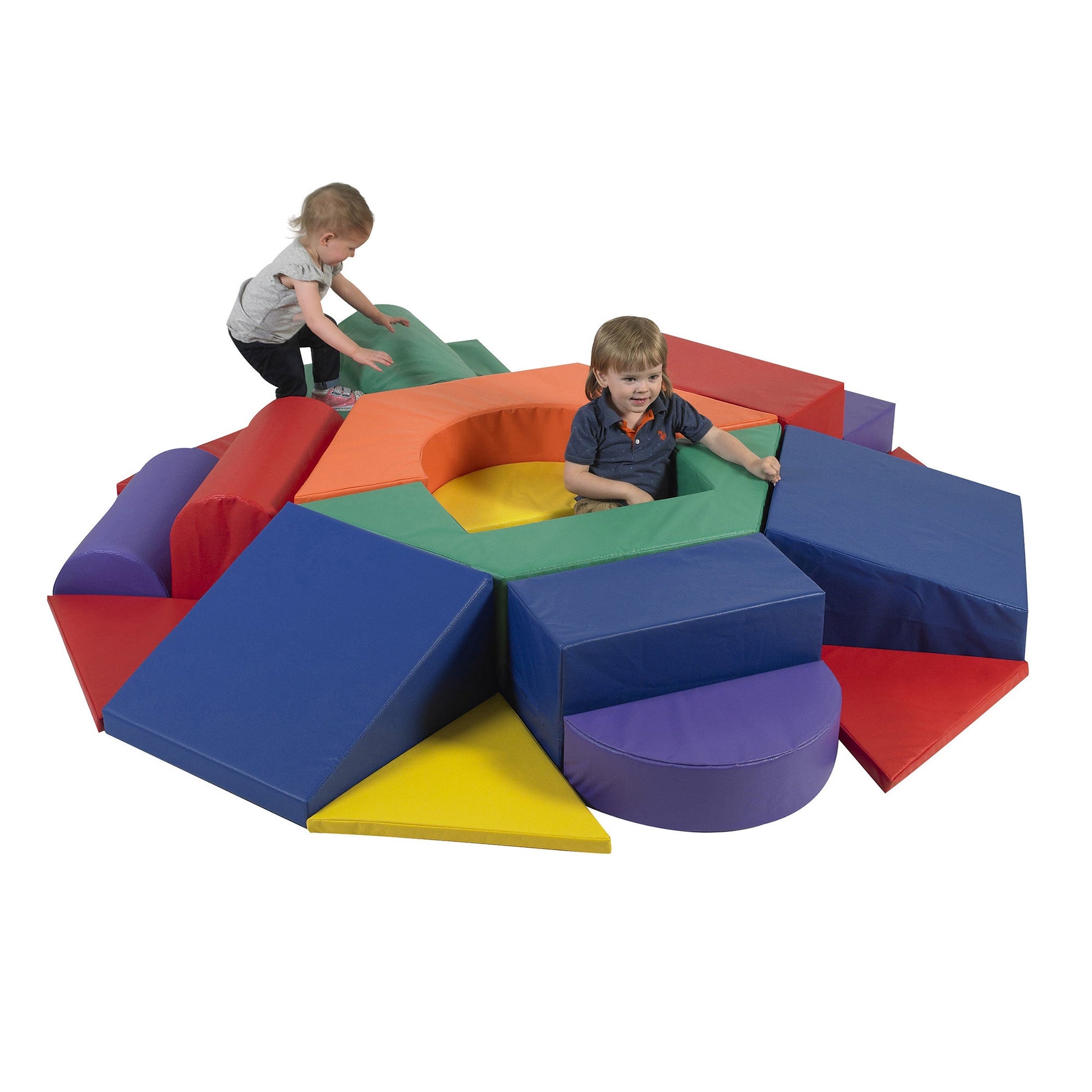 Children's Factory Nuts and Bolts Climber (CF300-015) - SchoolOutlet