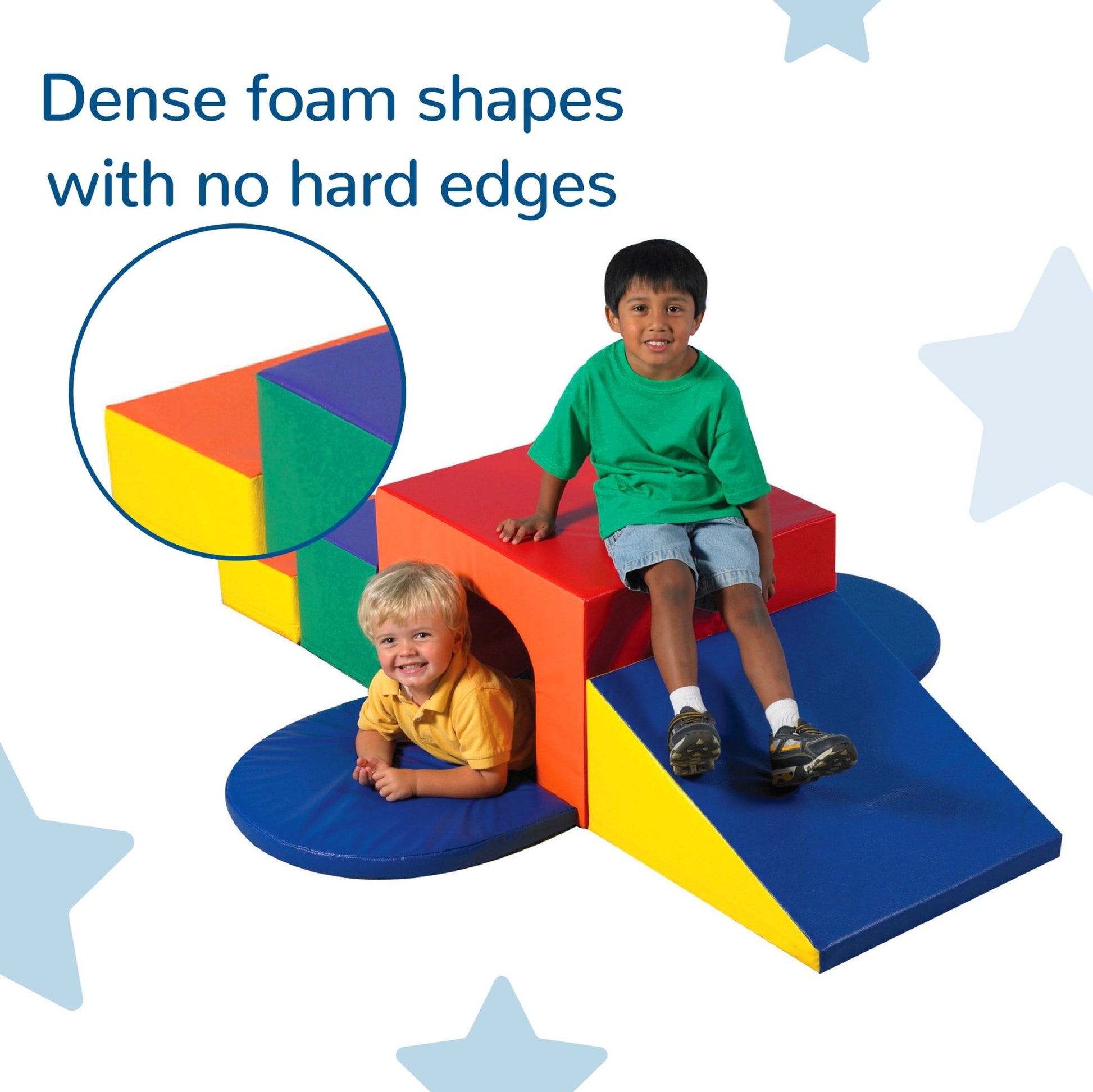 Children's Factory Climb-Up Tunnel Climber - Rainbow (CF321-049) - SchoolOutlet