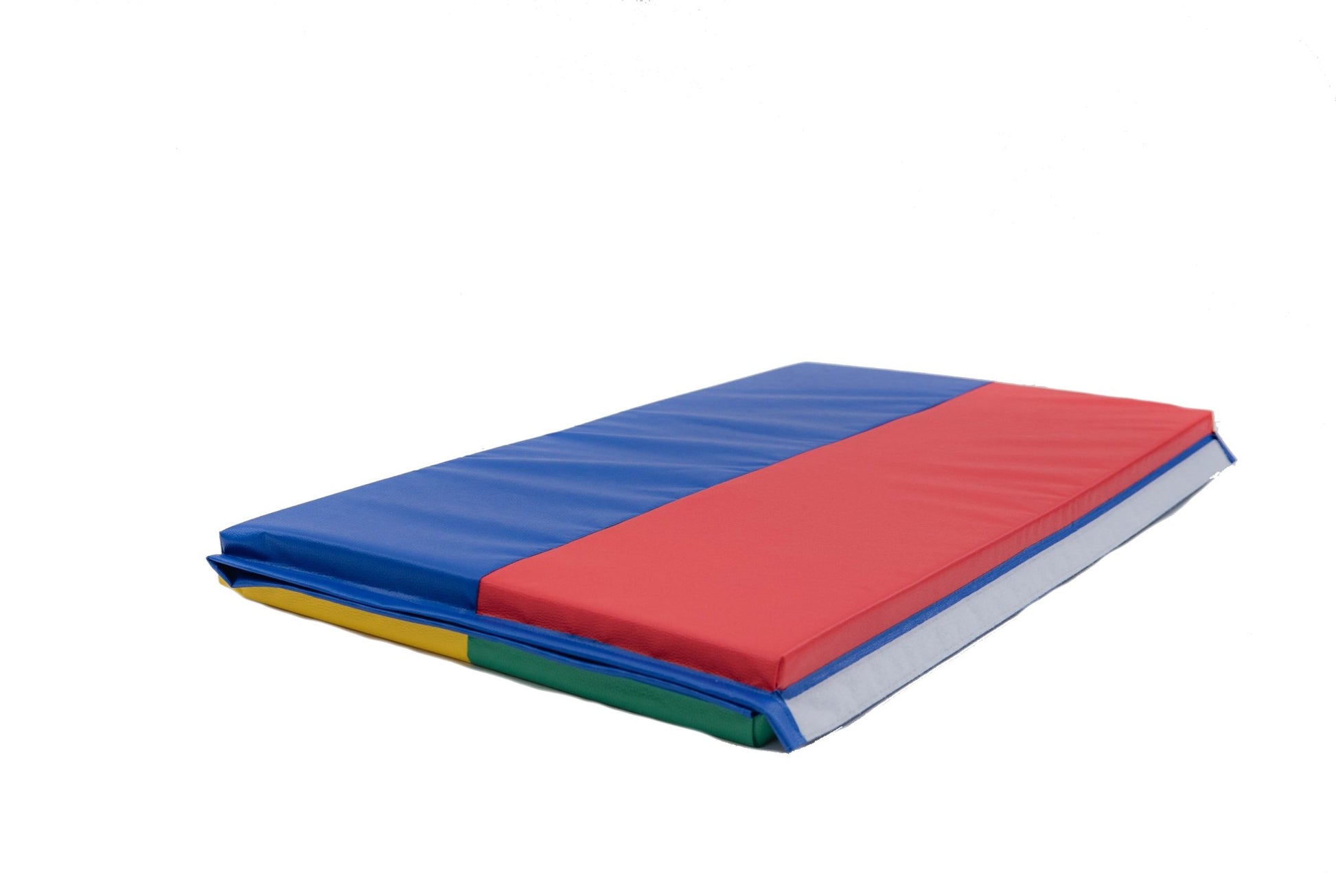 Children's Factory 4' x 4' Folding Gym Mat - Rainbow (CF321-144) - SchoolOutlet