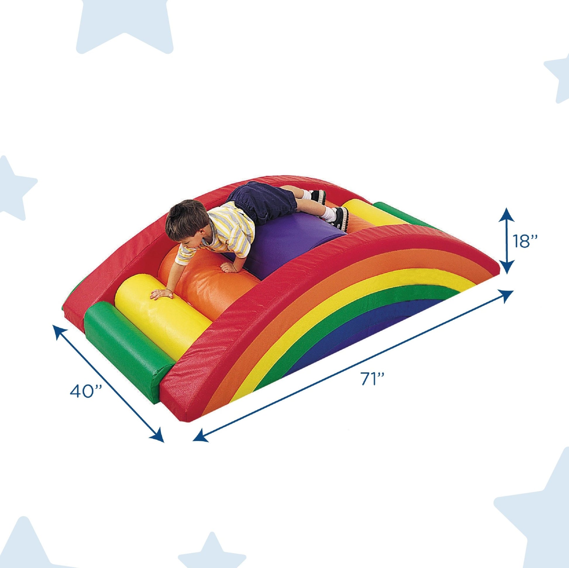 Children's Factory Rainbow Arch Climber (CF321-207) - SchoolOutlet