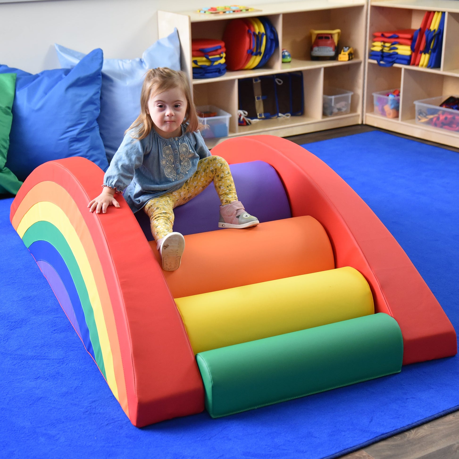 Children's Factory Rainbow Arch Climber (CF321-207) - SchoolOutlet