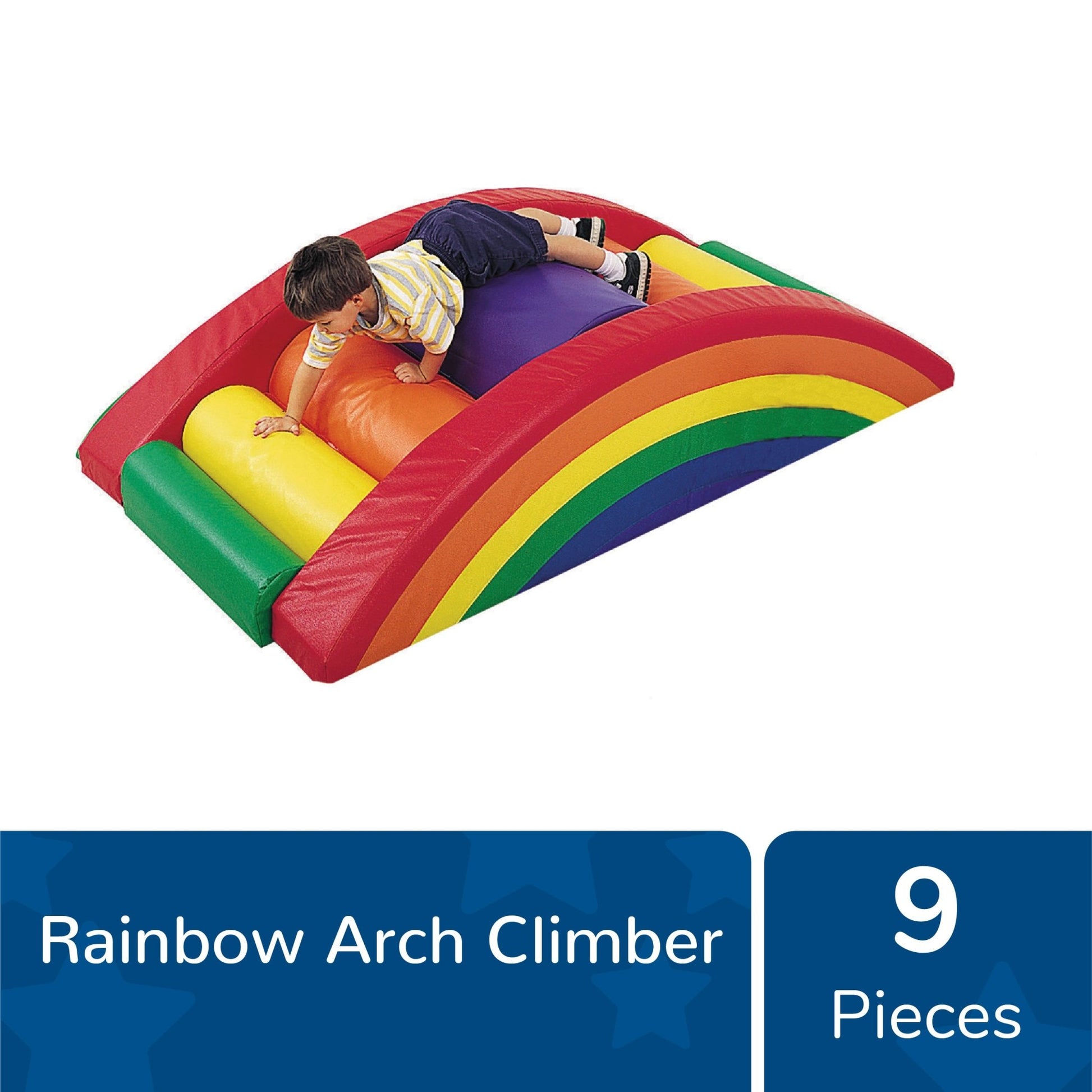 Children's Factory Rainbow Arch Climber (CF321-207) - SchoolOutlet