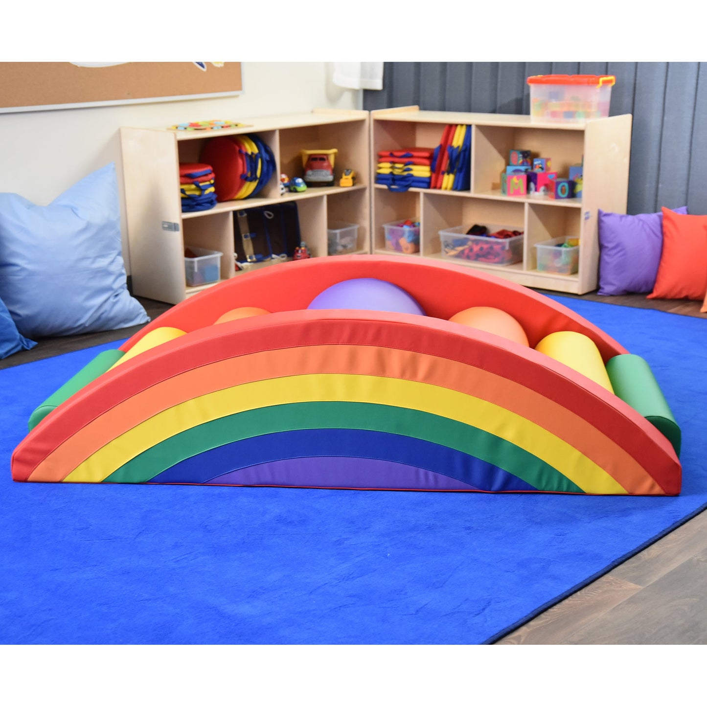 Children's Factory Rainbow Arch Climber (CF321-207) - SchoolOutlet