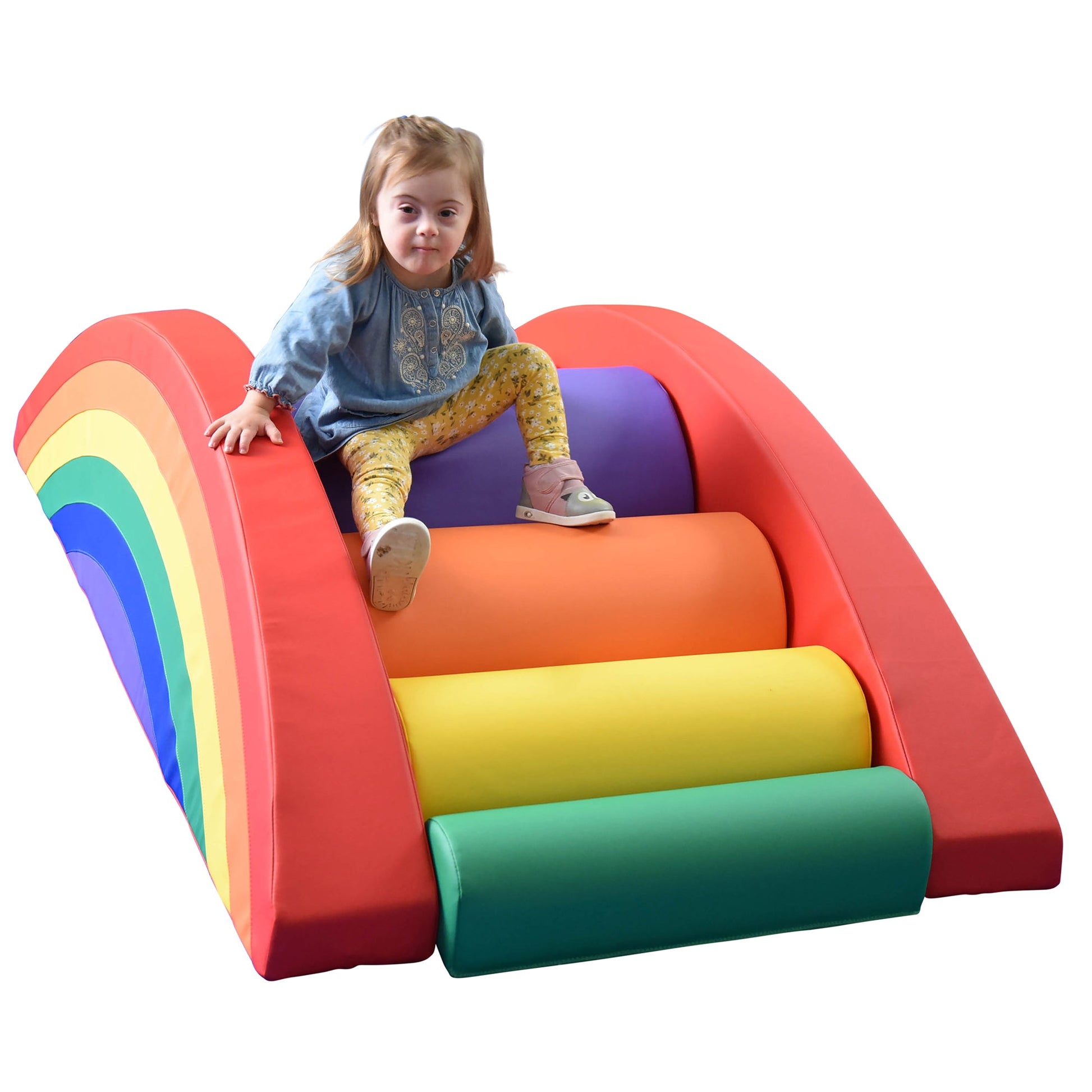 Children's Factory Rainbow Arch Climber (CF321-207) - SchoolOutlet