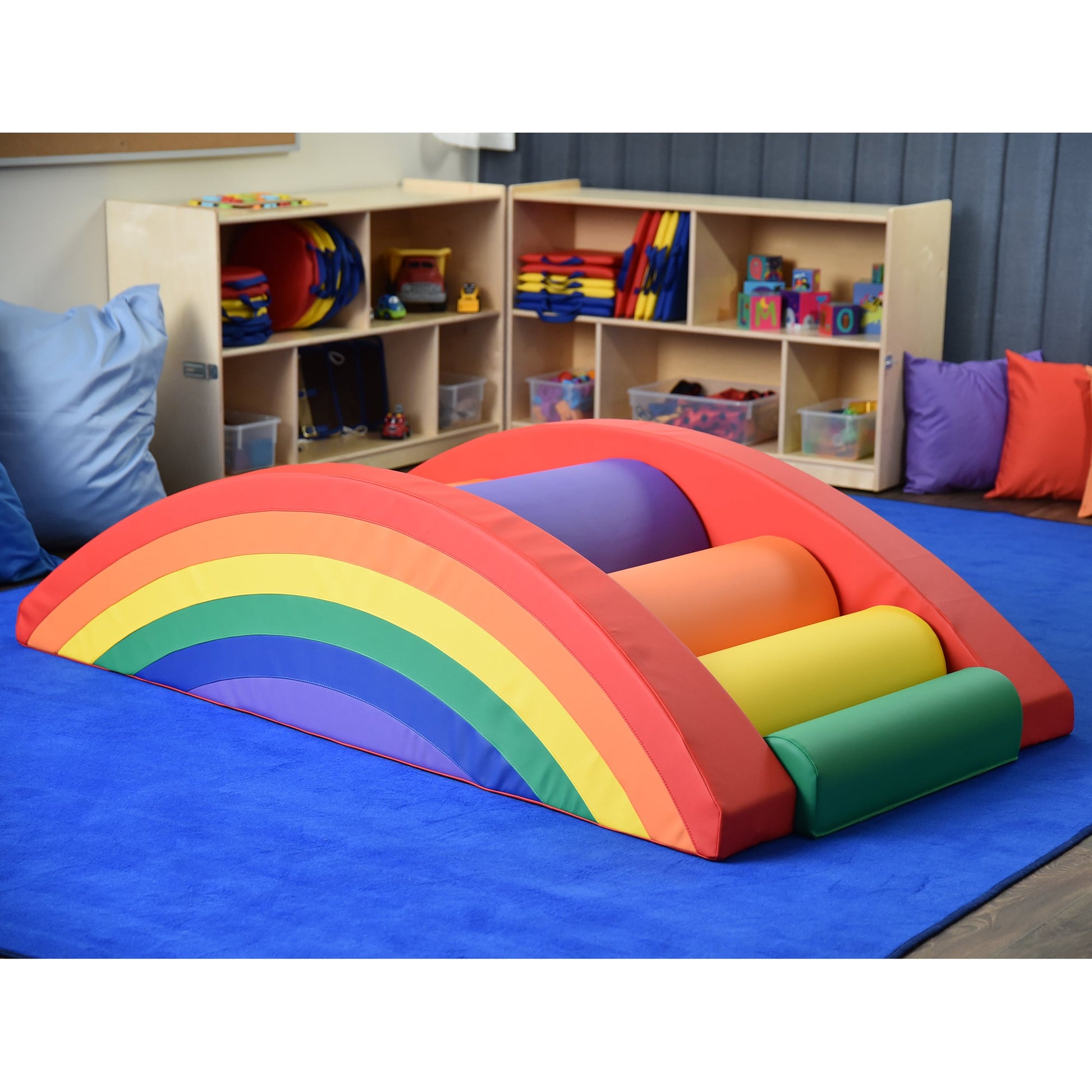 Children's Factory Rainbow Arch Climber (CF321-207) - SchoolOutlet