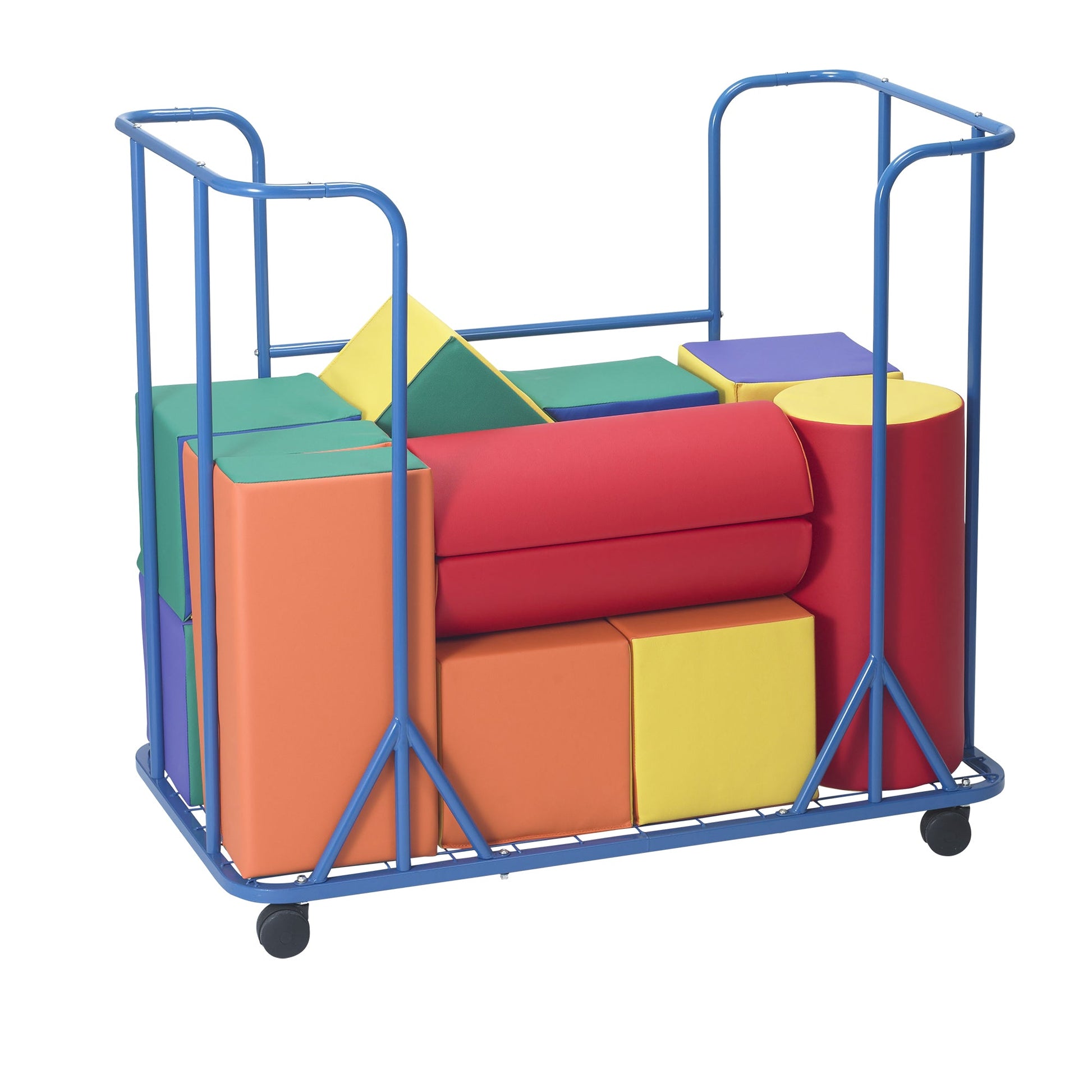 Children's Factory 12" Module Blocks - Set of 14 (Set B) - SchoolOutlet