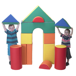 Children's Factory 12" Module Blocks - Set of 14 (Set B)