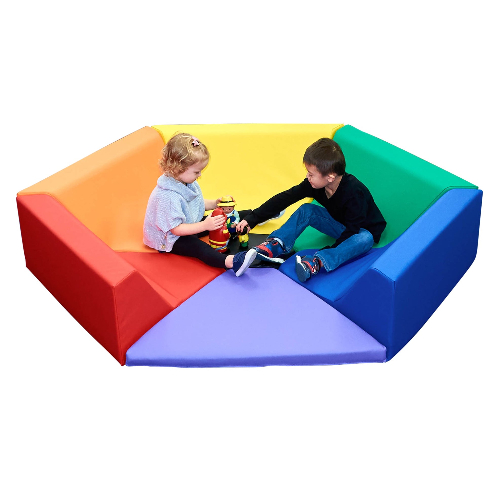 Children's Factory Hexagon Happening Hollow - SchoolOutlet