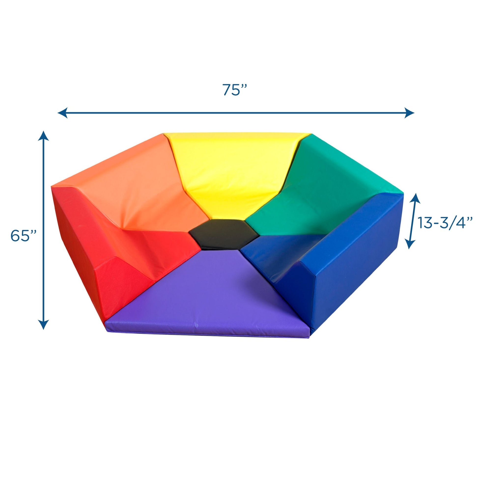 Children's Factory Hexagon Happening Hollow - SchoolOutlet